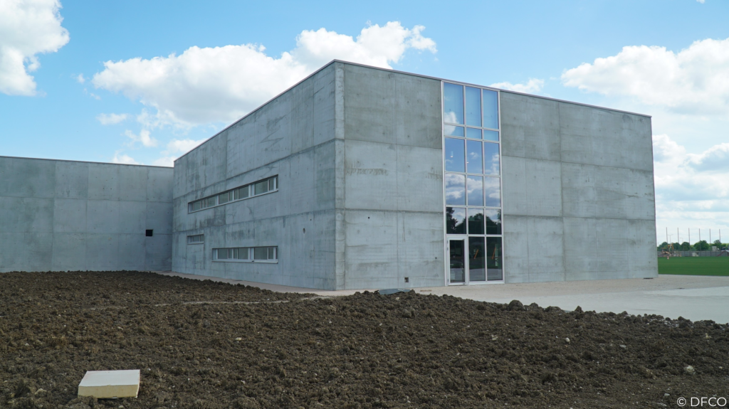 L&rsquo;avancée des travaux au centre de performance