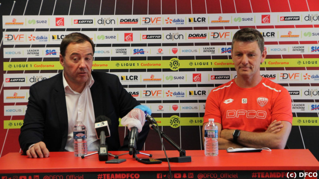 O. Delcourt / S. Jobard : « On veut des joueurs de caractère »