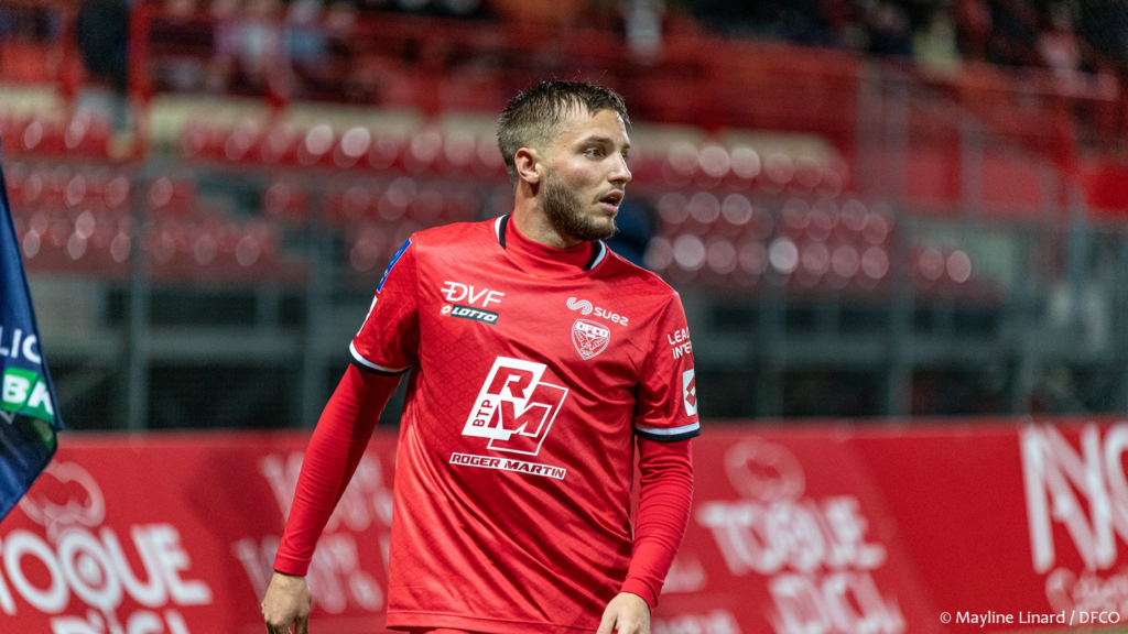 Le DFCO n&rsquo;enchaîne pas face au Paris FC (0-1)