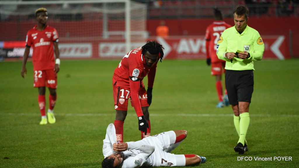 PSG – DFCO : Johan Hamel au sifflet