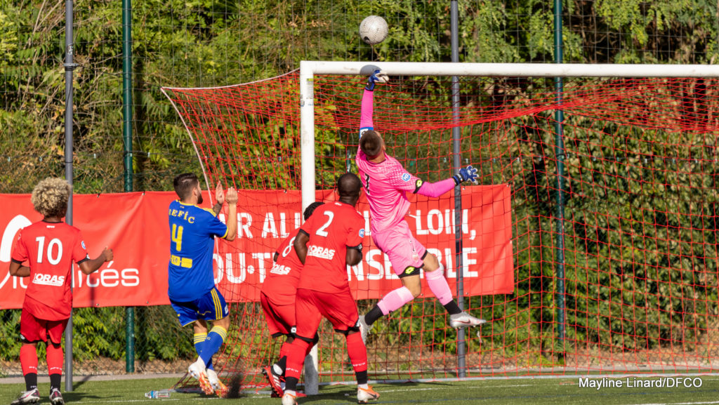 National 3 : Le DFCO et Gueugnon se neutralisent