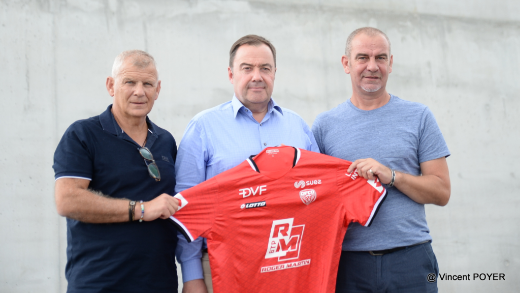 Patrice Garande nouvel entraîneur du DFCO