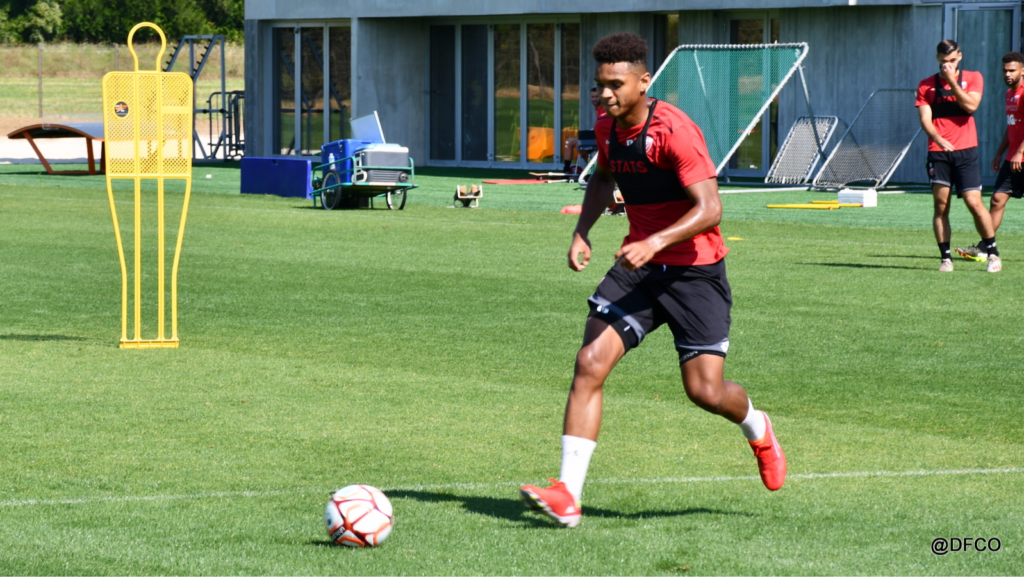 Le planning avant Pau – DFCO