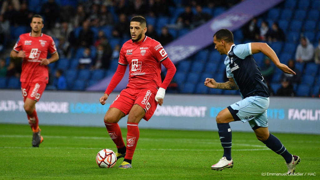 Le DFCO tombe au Havre (2-0)