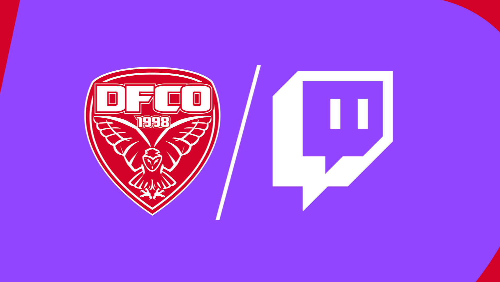 Revivez DFCO – Caen  sur Twitch