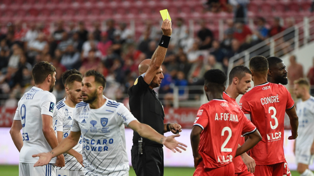 AC Ajaccio – DFCO : Bartolomeu Varela au sifflet