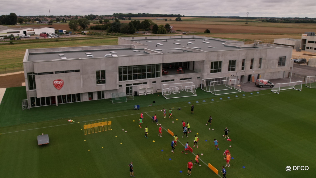 Exclusivité abonnés : visitez le nouveau Centre d&rsquo;entraînement du DFCO !