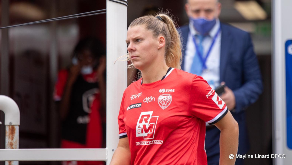 Elody Salaün avant OL – DFCO : « Il faudra être un bloc »