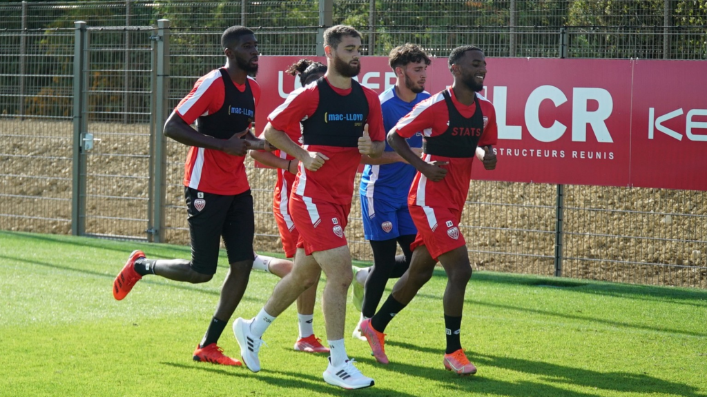 Le planning avant DFCO – Dunkerque