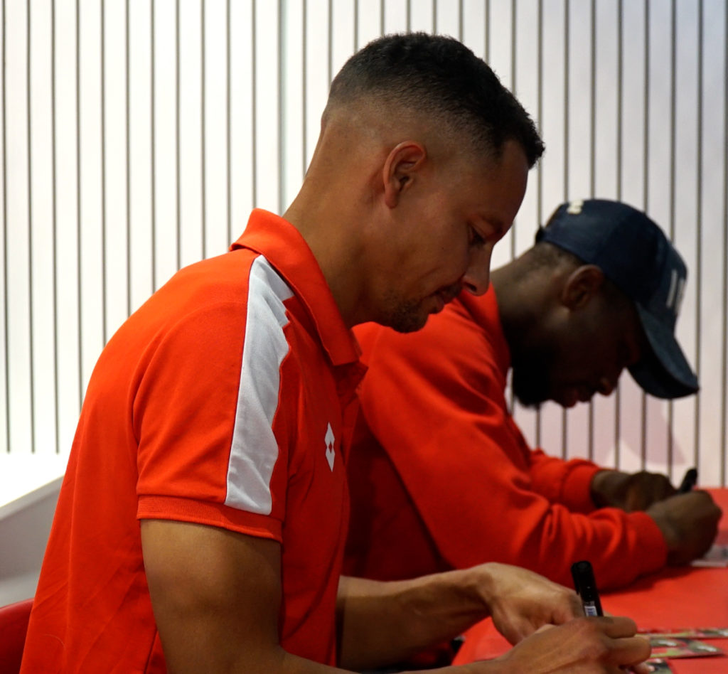 Retour sur la Séance de dédicaces au DFCO STORE