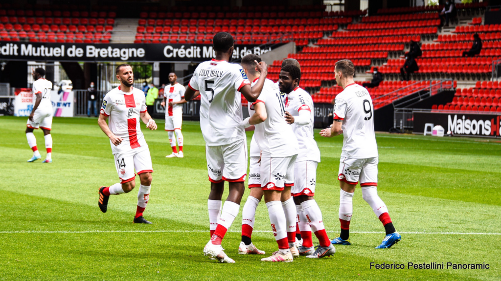 Angers SCO – DFCO : le groupe dijonnais