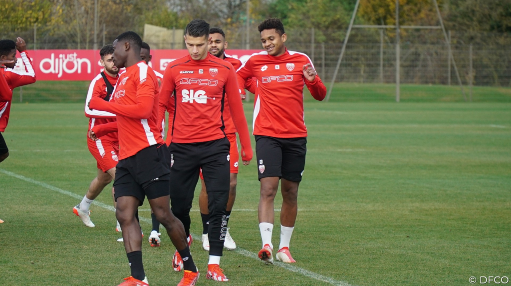 Le planning avant Morteau – DFCO