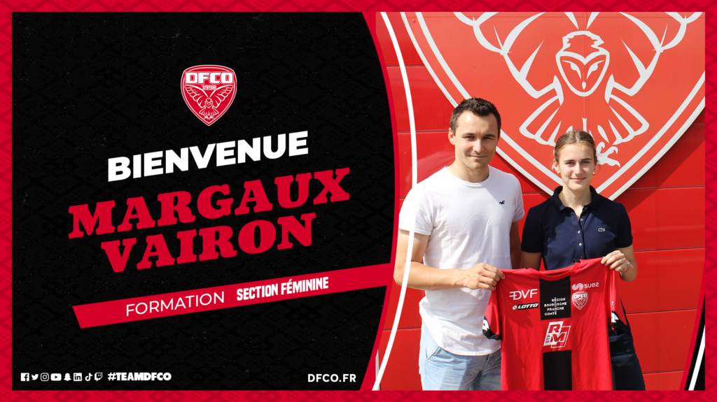 Section Féminine : Jade, Rosa et Margaux intègrent la formation dijonnaise