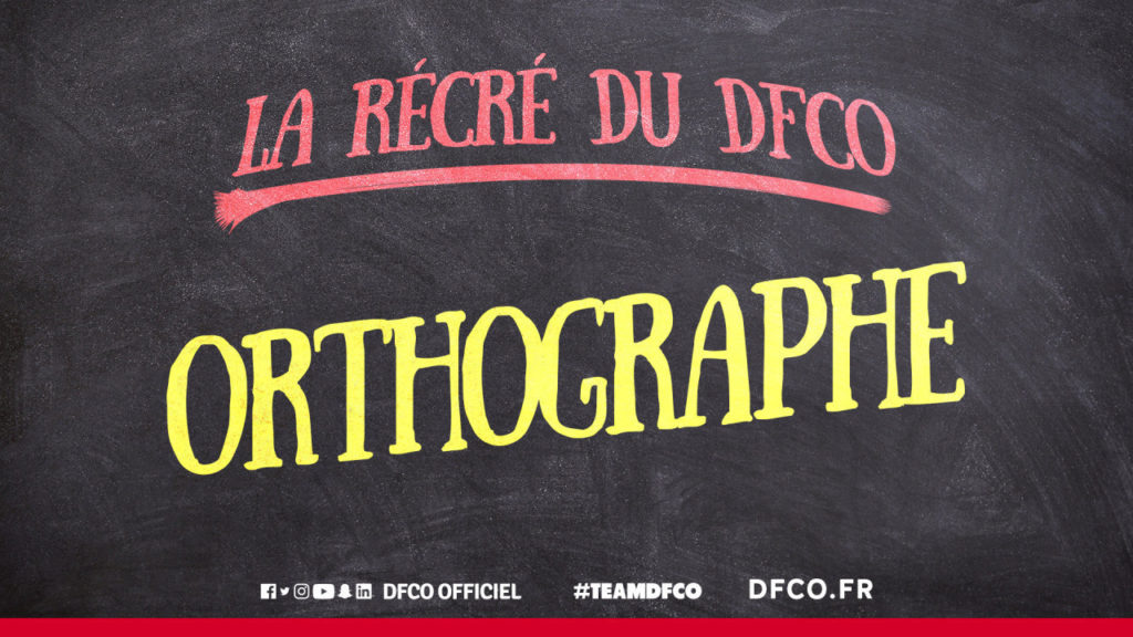 #RécréduDFCO : place aux défis orthograf ! ;-)
