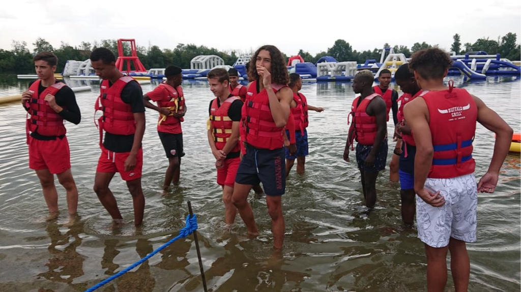 Centre de formation : stage de cohésion dans le Jura