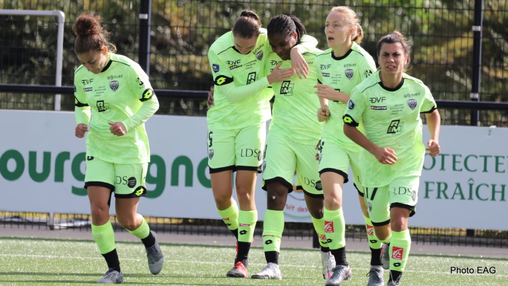 D1 Arkema : le résumé vidéo de Guingamp – DFCO