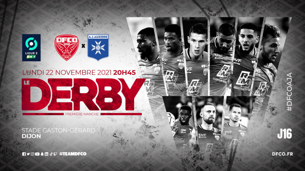 DFCO – AJ Auxerre : les infos billetterie