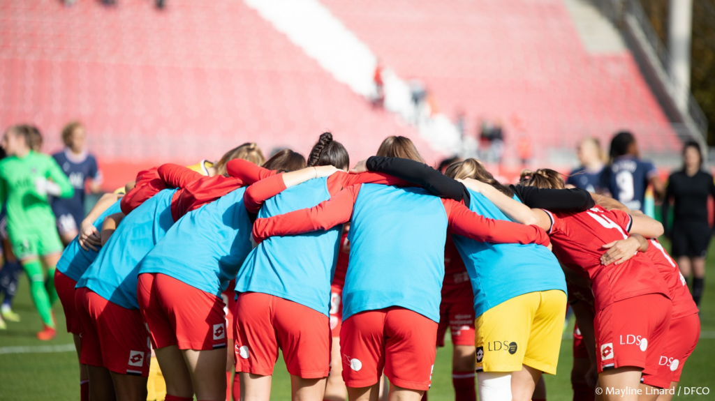 D1 Arkema / DFCO – Paris FC : le groupe dijonnais