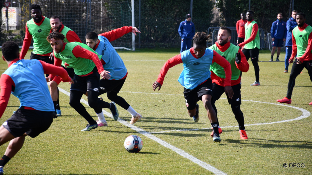 Le planning avant DFCO – Reims