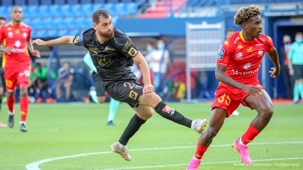 Le DFCO s&rsquo;incline face à Quevilly-Rouen (2-1)