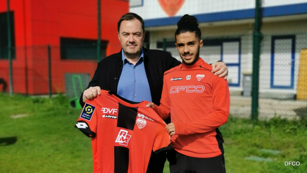 Premier contrat pro pour Amir Arli au DFCO !