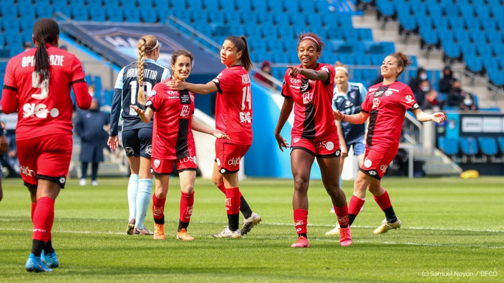 Le DFCO s&rsquo;impose au Havre sans trembler (0-2)