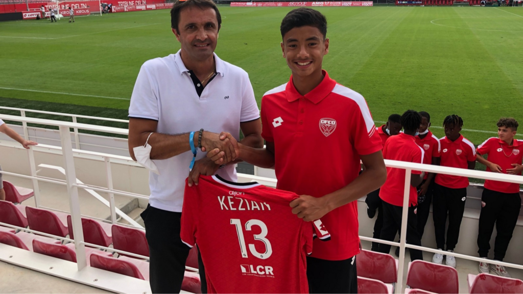 Kézian Mougammadou rejoindra le DFCO