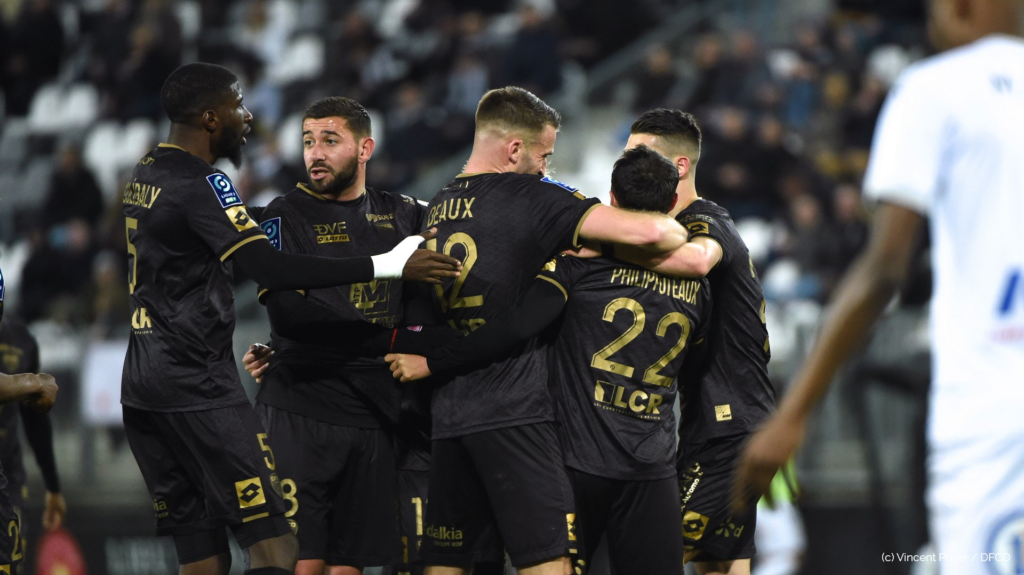 Le DFCO heureux à Amiens (1-1)
