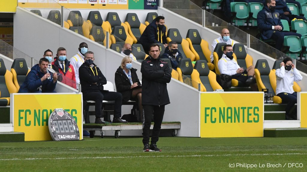 Nantes – DFCO (1-1) / D. Linarès : « Retenir le bon point »