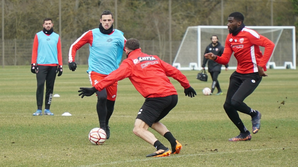 Le planning avant DFCO – SM Caen