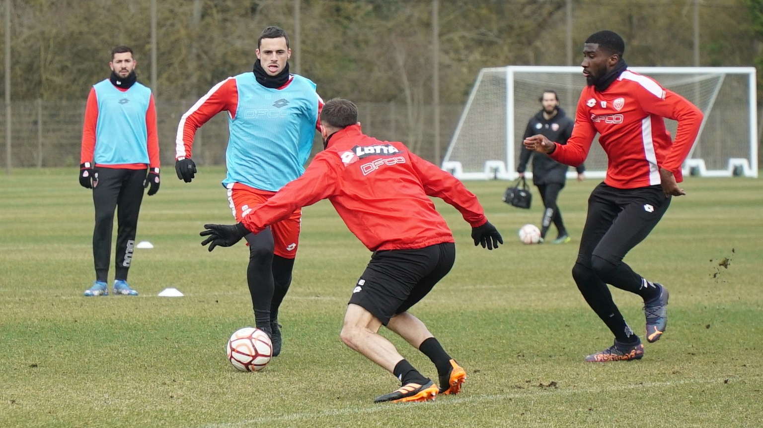 Le planning avant DFCO – SM Caen