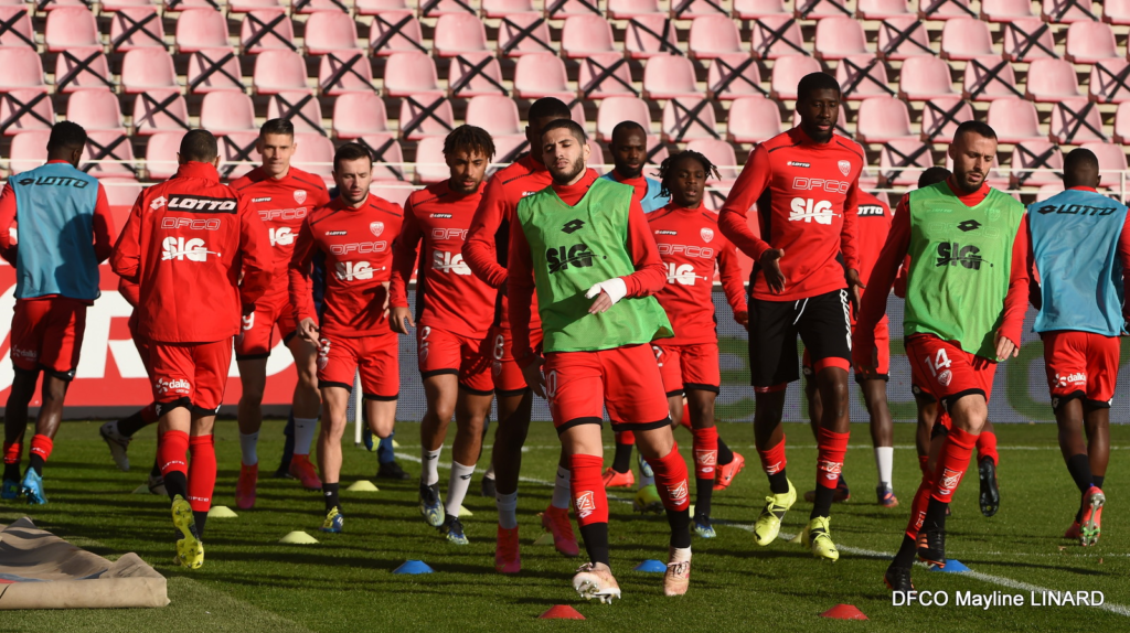 Brest – DFCO : le groupe dijonnais