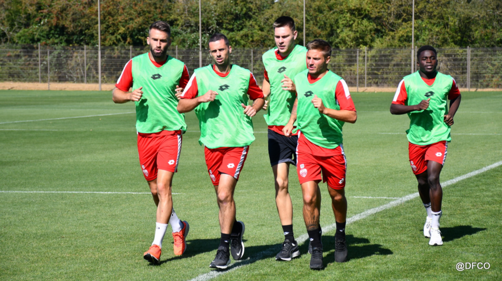 Le planning avant DFCO – SC Bastia