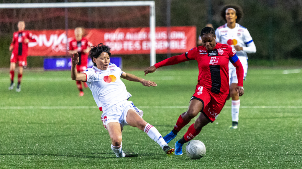 D1 Arkema : le match DFCO – OL inversé