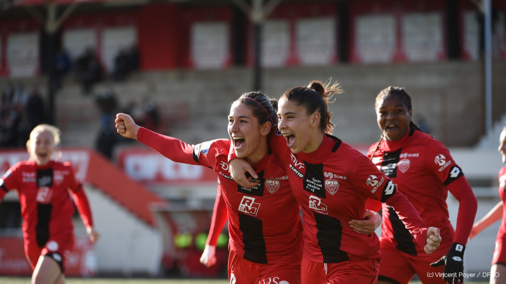 Face à Fleury, le scenario sourit aux Dijonnaises (3-1)