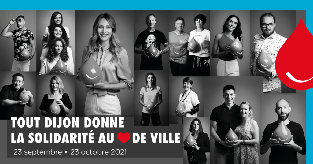Tout Dijon Donne 2021, la solidarité au coeur de ville