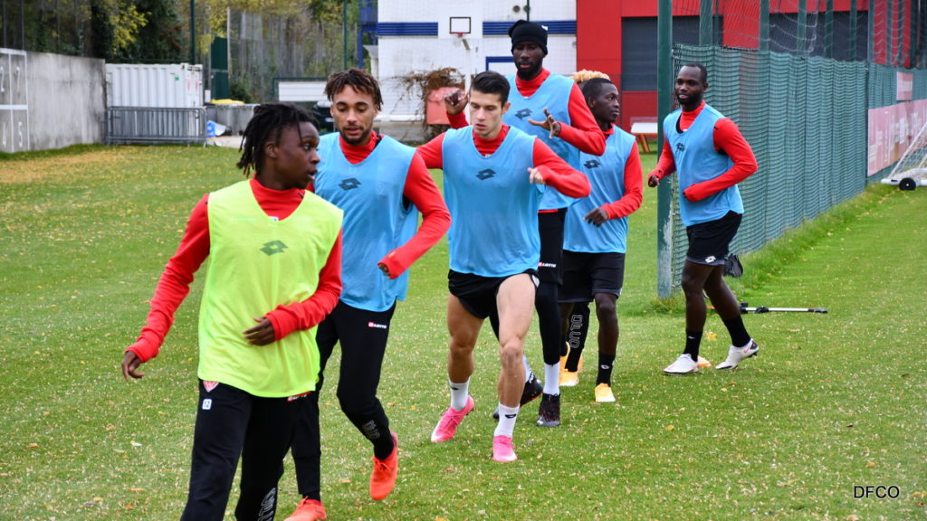 Le planning des pros avant DFCO – Lorient