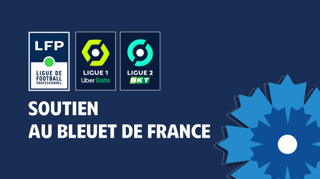 Le DFCO soutient le Bleuet de France
