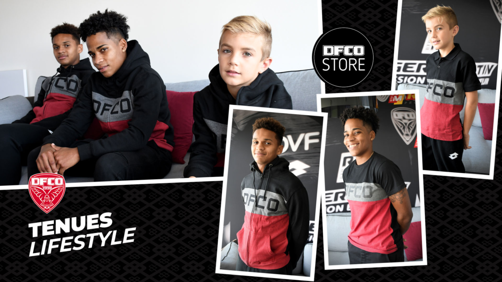 DFCO Store : Découvrez les tenues Color Block