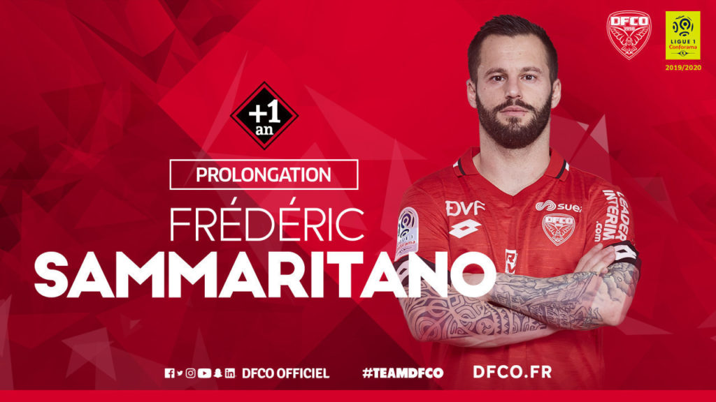 Frédéric Sammaritano prolonge au DFCO !