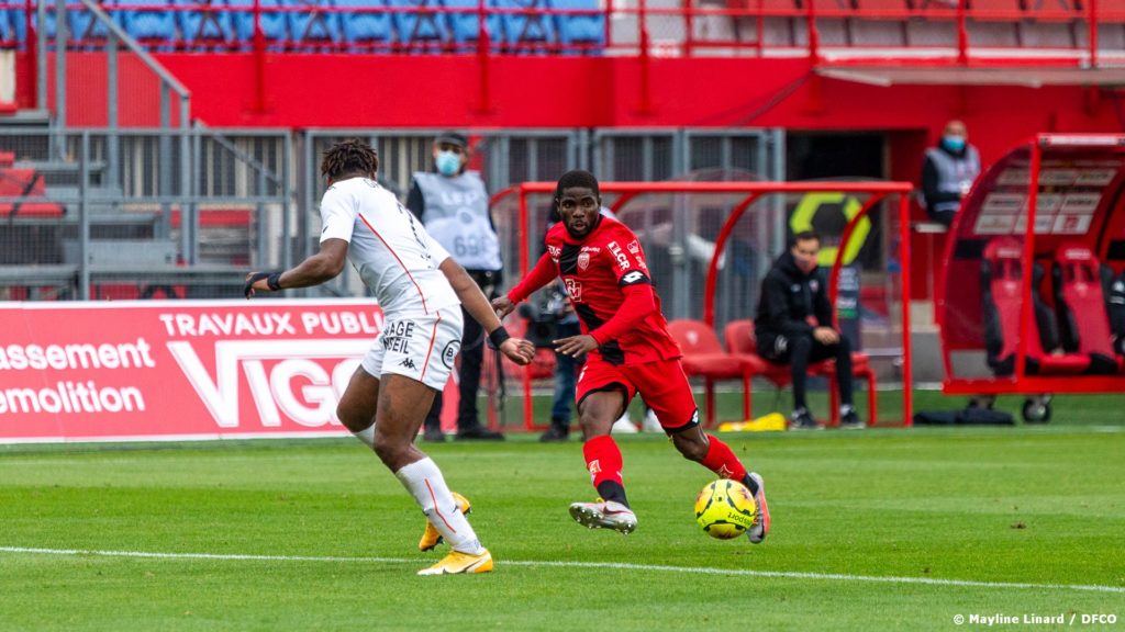 Le DFCO partage les points avec Lorient (0-0)