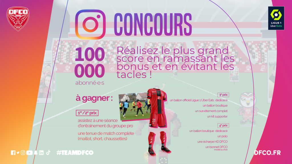 Grand Jeu Concours « 100000 sur Instagram » !