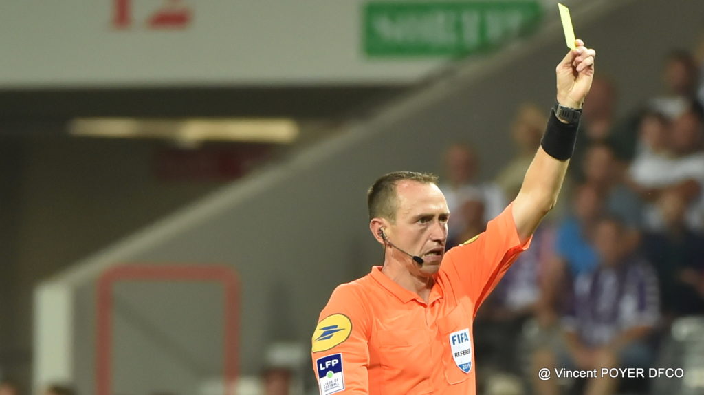 DFCO – Saint-Etienne : Rudy Buquet au sifflet