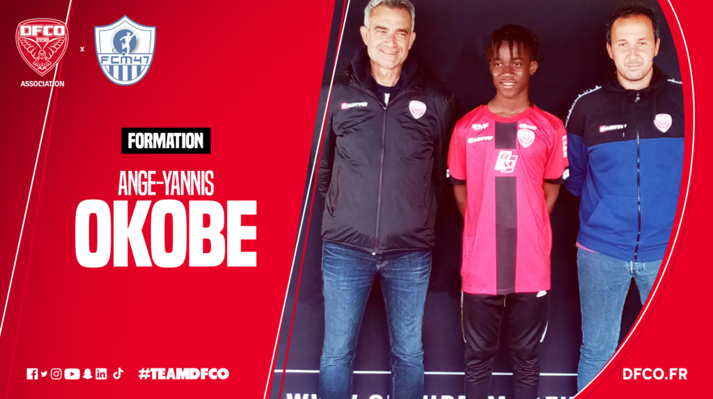 Ange-Yannis Okobe rejoindra le DFCO !