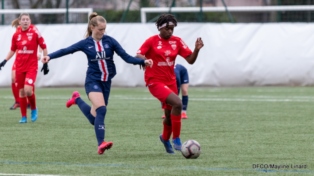 U17 Féminine : Madeleine Yetna sélectionnée