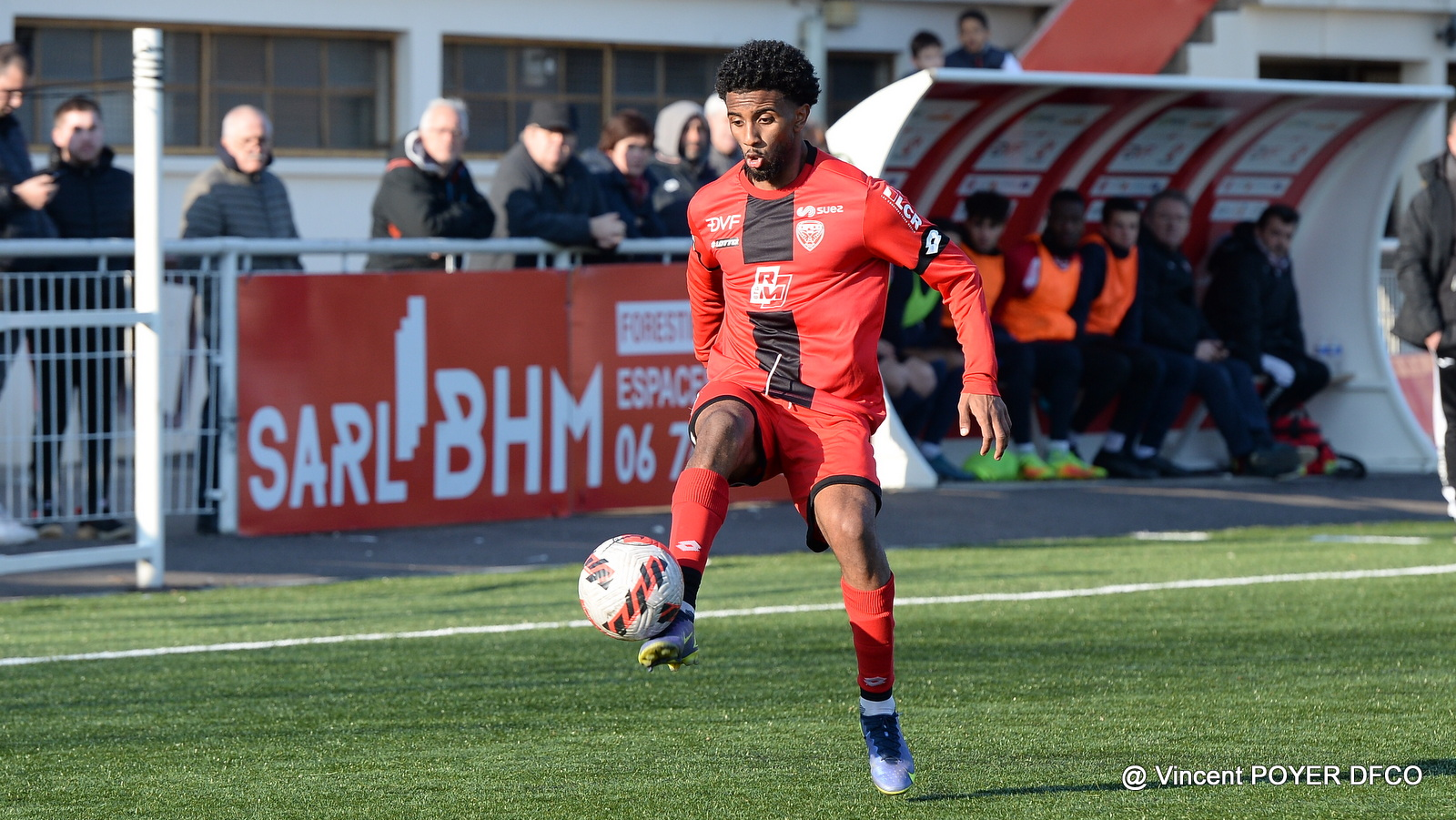 National 3 : défaite contre Jura Dolois (0-1)