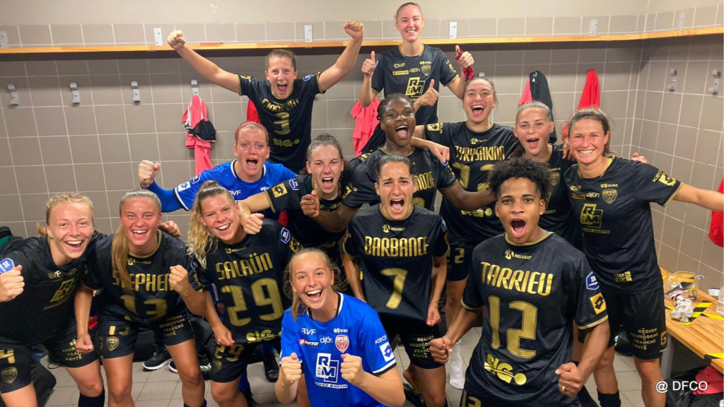 D1 Arkema / Issy – DFCO : premier succès en poche !