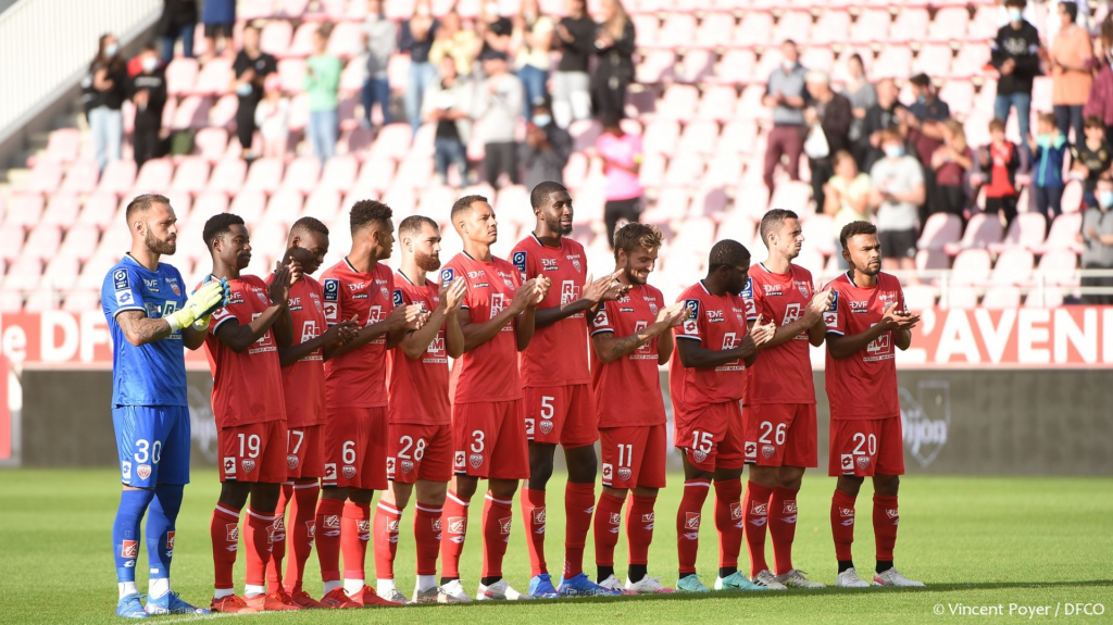 Quevilly Rouen – DFCO : le groupe dijonnais