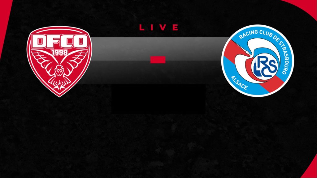 DFCO – RC Strasbourg en Live Tweet