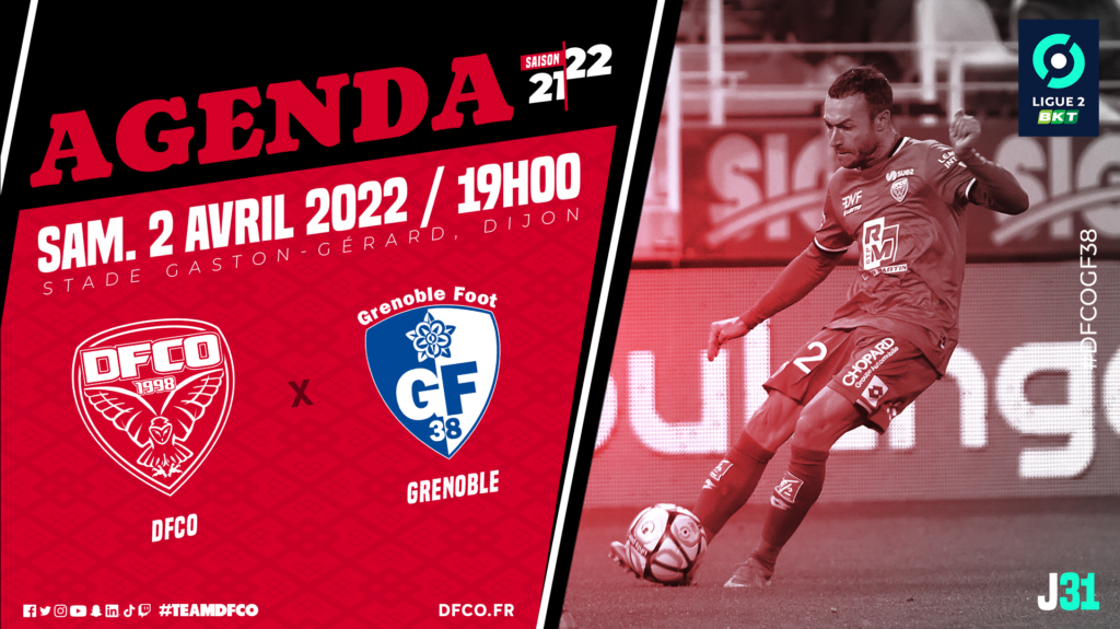 DFCO – Grenoble : les infos billetterie